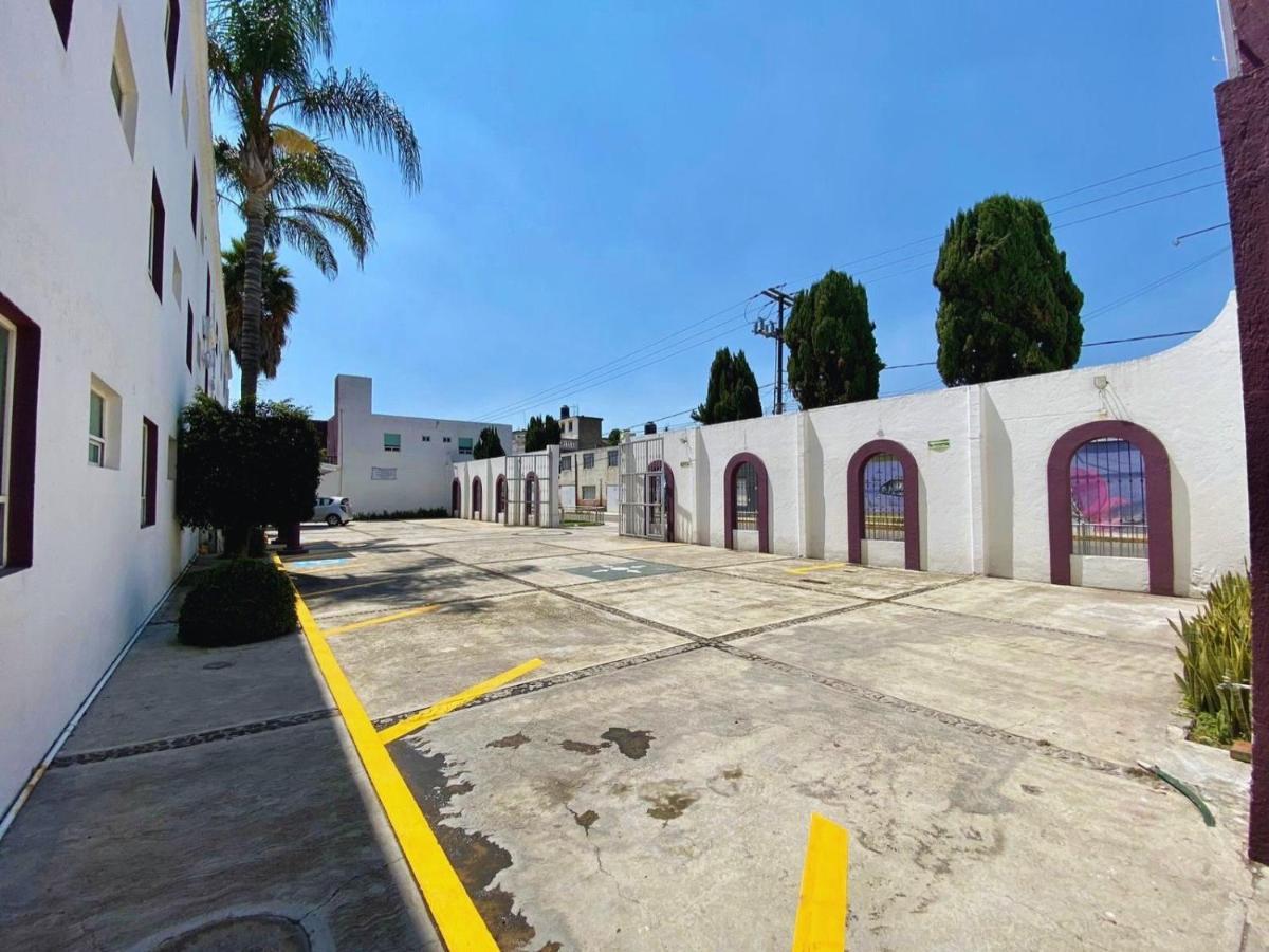 Hotel Posada Maria Sofia Cholula de Rivadavia Exterior foto